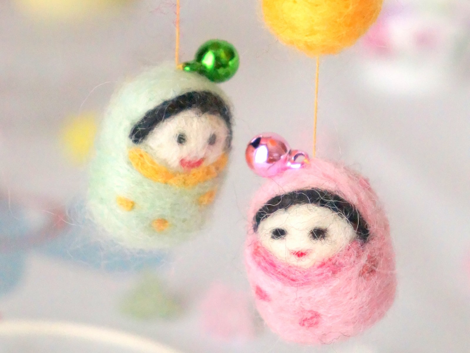 ぷ*子様 羊毛フェルト　ひな祭り　ひな人形 topimg_original.jpg?im=