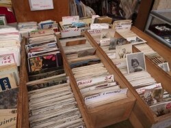 蚤の市で見つけるヴィンテージカード [フランス] All About