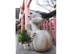立身出世にご利益大の「おたぬきさま」こと柳森神社 [秋葉原の観光