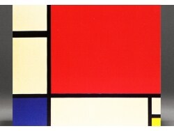 2/2 【倉俣史朗のデザイン】Homage to Mondrian 1975 [家具