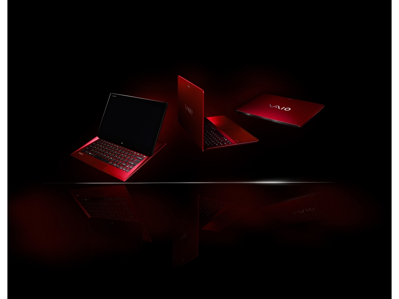 2/3 こだわりの“赤”を纏った「VAIO | red edition」 [ノートパソコン