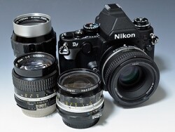 ニコンの洒落っ気が生んだ一眼レフ「Nikon Df」 [デジタル一眼カメラ
