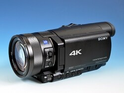 ソニーの4K対応ハンディカム『FDR-AX100』 [デジタルビデオカメラ] All