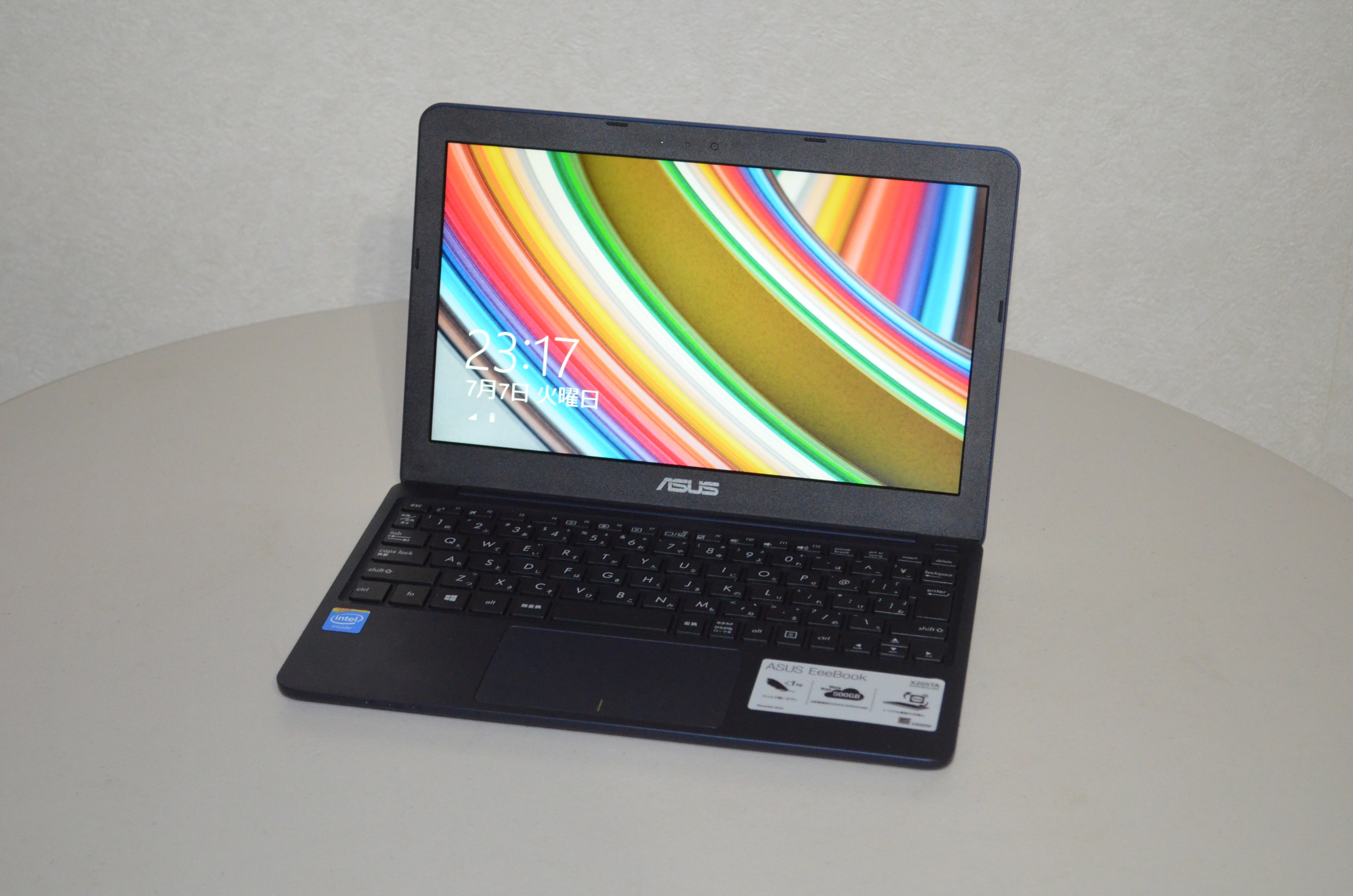 驚異の3万円PC「ASUS EeeBook X205TA」レビュー [ノートパソコン] All