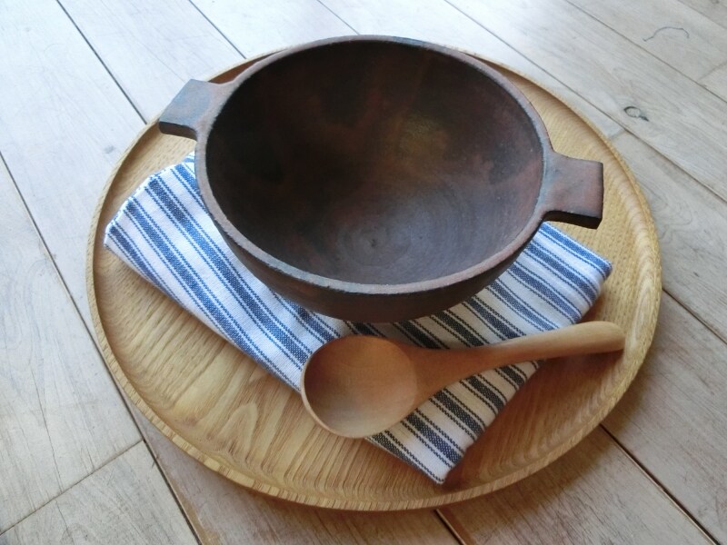 直接火にかけられる、作家モノの渋めモダン耐熱器 [食器・カトラリー