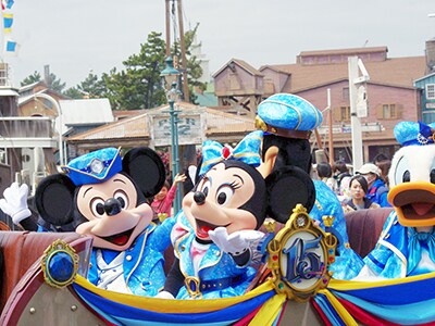 7/7 東京ディズニーシー15周年、完全攻略法 [遊園地] All About