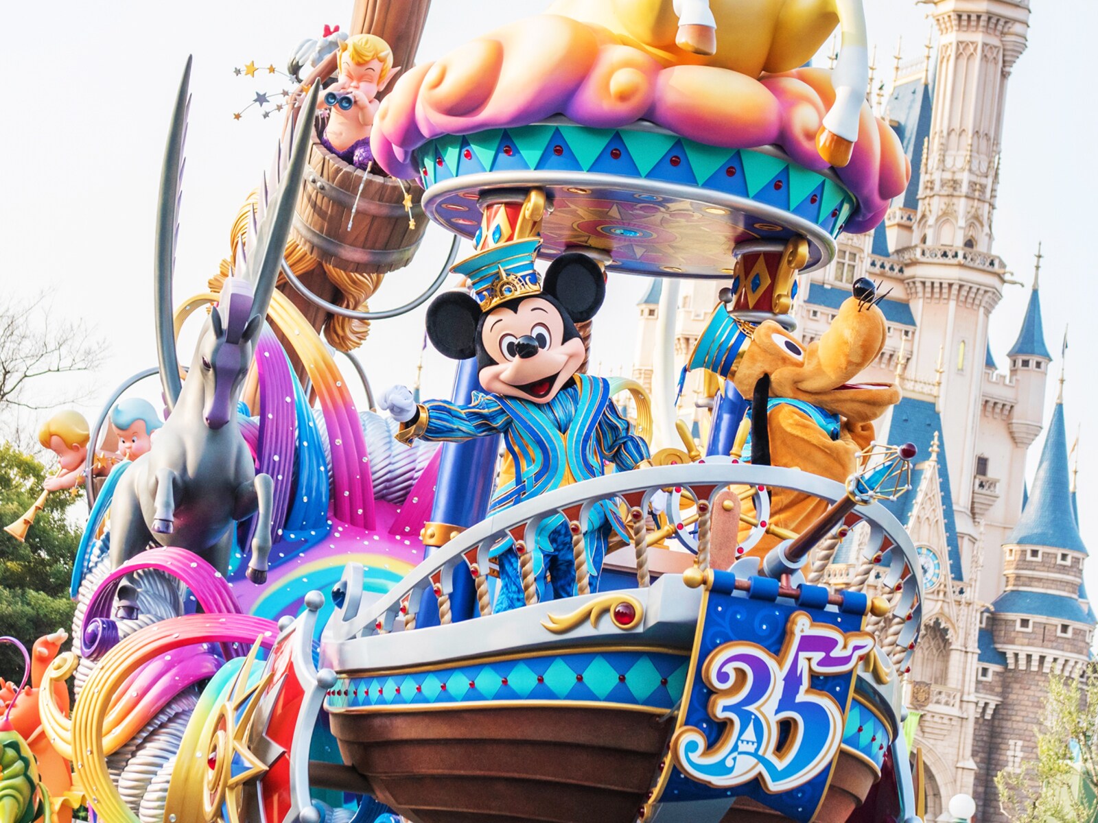 2/2 「東京ディズニーリゾート35周年」を徹底レポート！ [遊園地] All