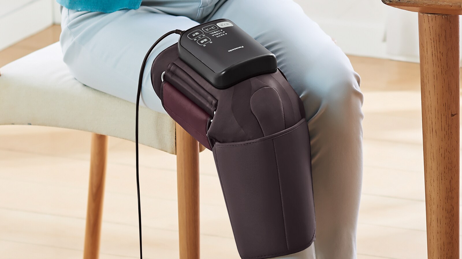 体験レビュー】「ひざまわり」専用マッサージ機って何がいいの？ 読者 