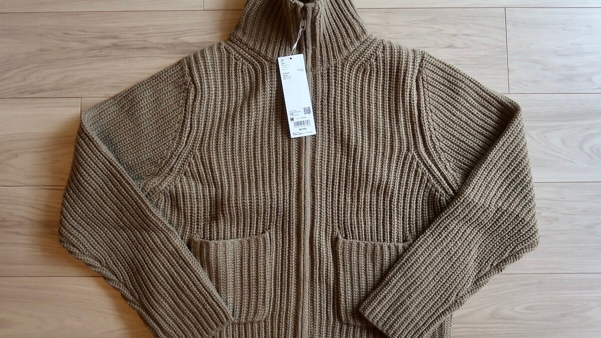 UNIQLO U ユニクロユー ラムニットジャケット L topimg_original.jpeg?im=