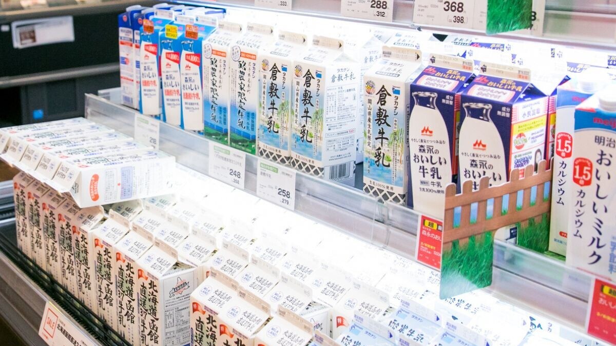 また食品値上げ…8月も1000品目超え。明治、森永乳業、雪印メグミルクの