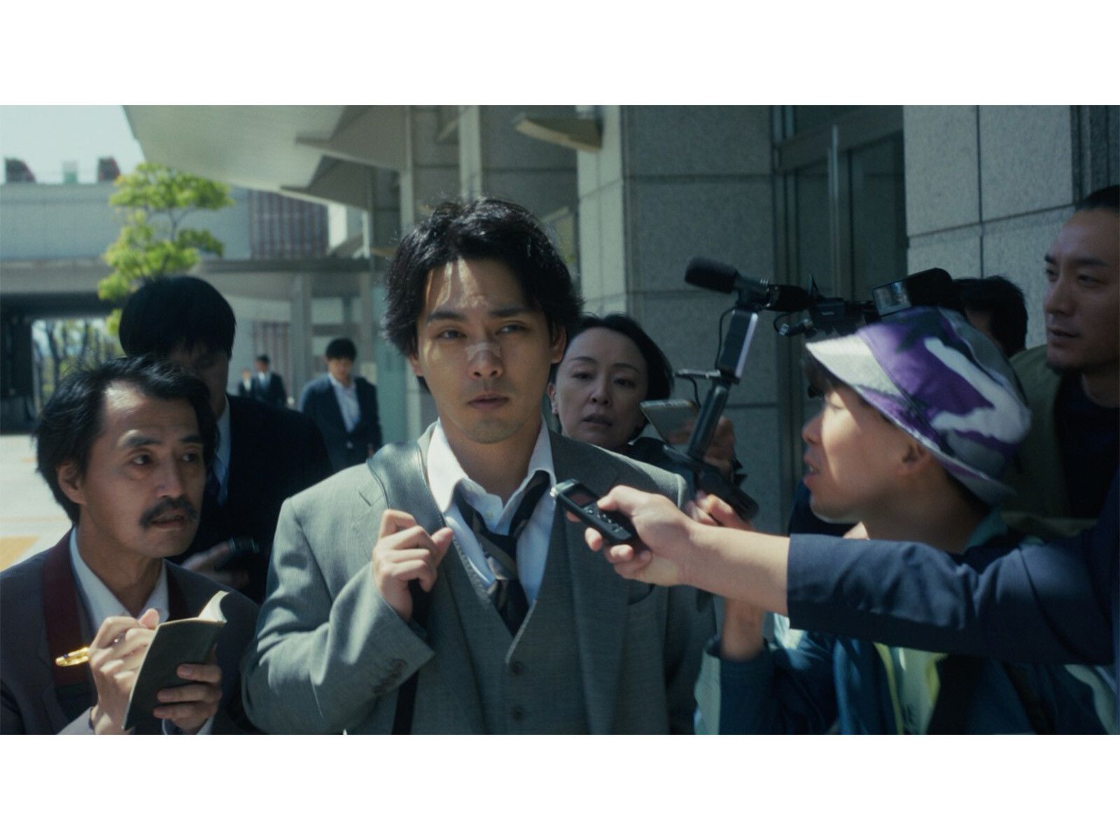 Netflixシリーズ『九条の大罪』が大人気!柳楽優弥、松村北斗 Netflixシリーズ『九条の大罪』が大人気!柳楽優弥、松村北斗